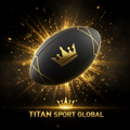 TITAN SPORT GLOBAL pro rugby ball size 5 match crown edition