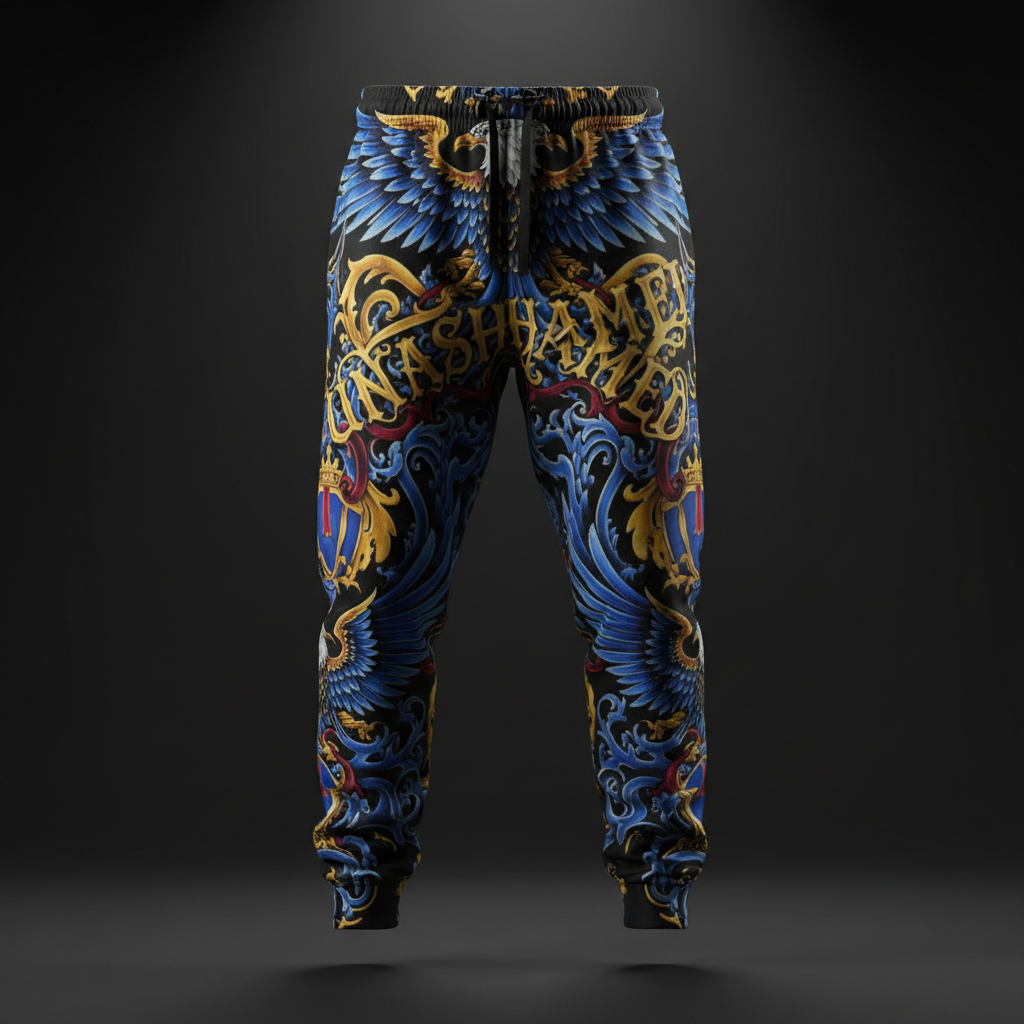 Men's Joggers — Unashamed — Crown Edition