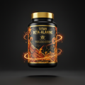 TITAN Beta-Alanine Organic Vegan Endurance Performance Booster 3.2g Per Serving 100 Servings