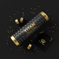 TITAN Crown Edition Cheerleading Recovery Foam Roller