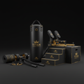 TITAN All-In-One Rugby Player's Strength & Power Home Gym Kit — Crown Edition