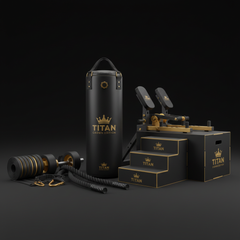 TITAN All-In-One Rugby Player's Strength & Power Home Gym Kit — Crown Edition 👑