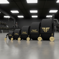 TITAN Resistance Band Set - Professional Grade 5-Level Training Bands