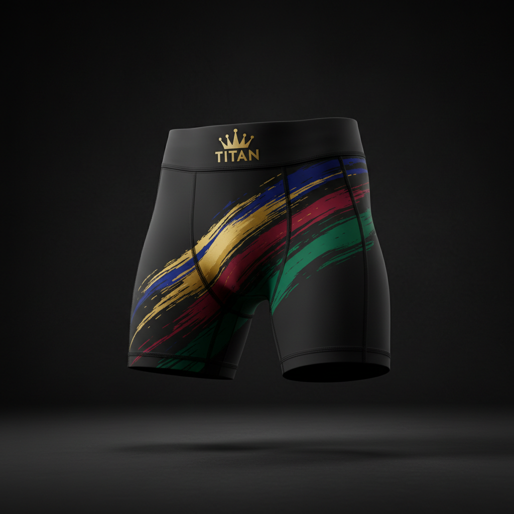 TITAN Compression Shorts - Crown Edition