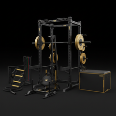 TITAN All-In-One NFL Football Player's Power & Speed Home Gym Kit — Crown Edition 👑