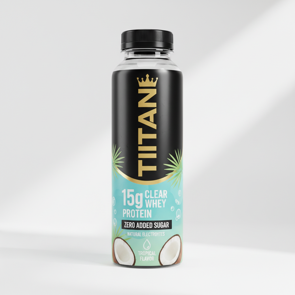TITAN Protein Coconut Water - Tropical 15g Hydration