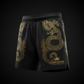 TITAN Aztec Serpent Training Shorts — Quetzal Edition