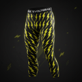 TITAN All-Over Print Compression Tights - Lightning