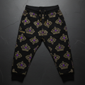 TITAN Kids Midnight Royale Crown Joggers — Little Royals SWAG Edition