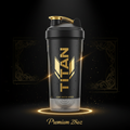 TITAN Shaker Bottle 28oz Leak-Proof Mixer