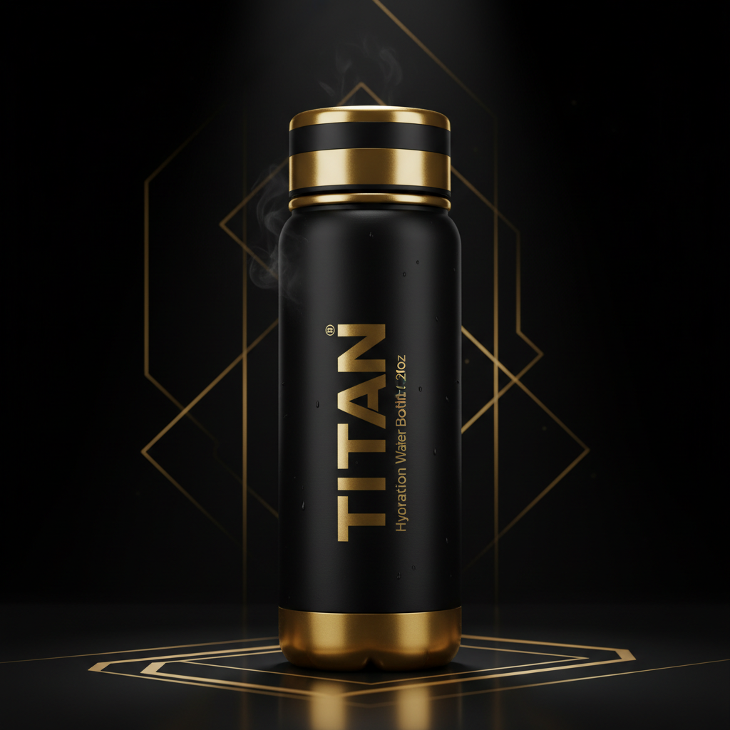 TITAN Hydration Water Bottle 32oz
