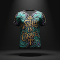 Men's Tee — Washed In Grace — Crown Edition
