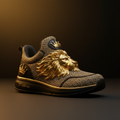 TITAN Kids Wild Lion Training Sneaker — Crown Edition