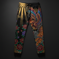 Redeemed & Restored Men's Joggers — TITAN Crown Edition tattoo artwork