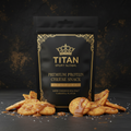 Crown High-Protein Sea Salt Caramel Cheddar Cheese Crisps