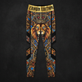TITAN Crown Edition Tattoo Art Cutout Leggings Women's Athletic Bottoms