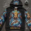 TITAN Women's Huixtocihuatl Salt Water Hoodie — Iztatl Edition