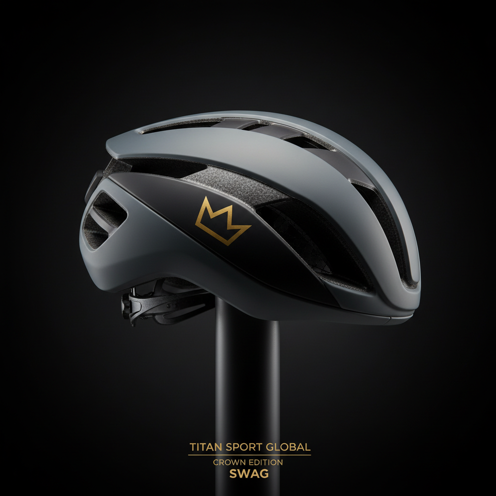 TITAN Off-Grid Cycling Helmet — Carbon Crown SWAG