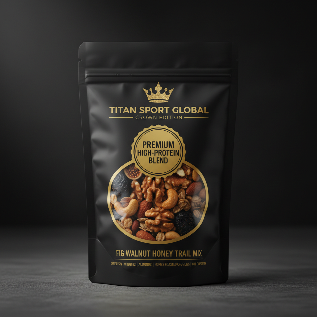 Crown Fig Walnut Honey Protein Trail Mix — TITAN SPORT GLOBAL