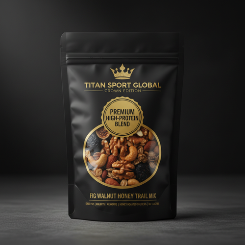Crown Fig Walnut Honey Protein Trail Mix — TITAN SPORT GLOBAL