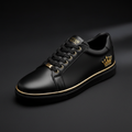TITAN Men's Dress Sneaker Crown Gold Edition