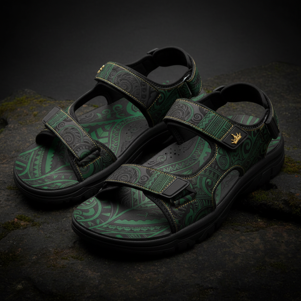 TITAN Maori Warrior Sport Sandal Crown Edition