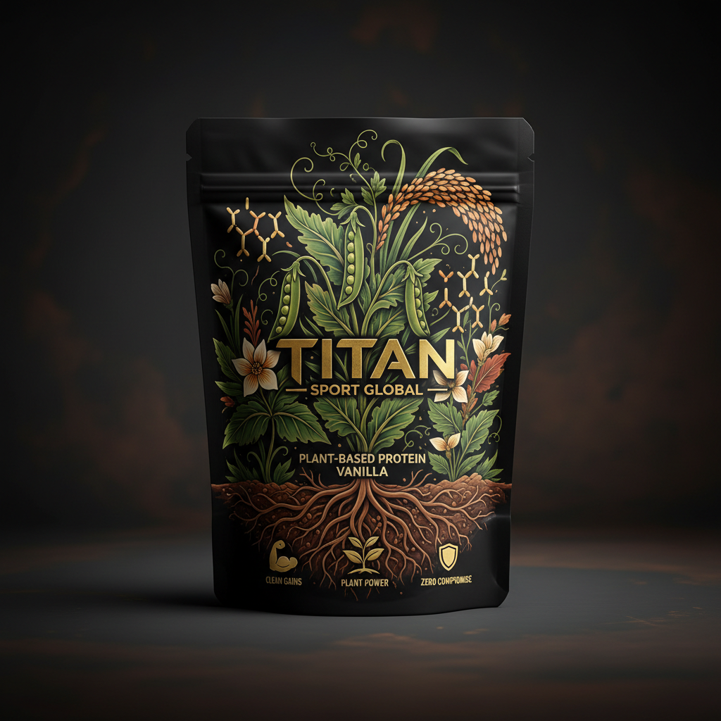 TITAN Plant-Based Protein - Vanilla