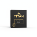 TITAN Bourbon Vanilla Hazelnut Protein Bar Crown Edition packaging