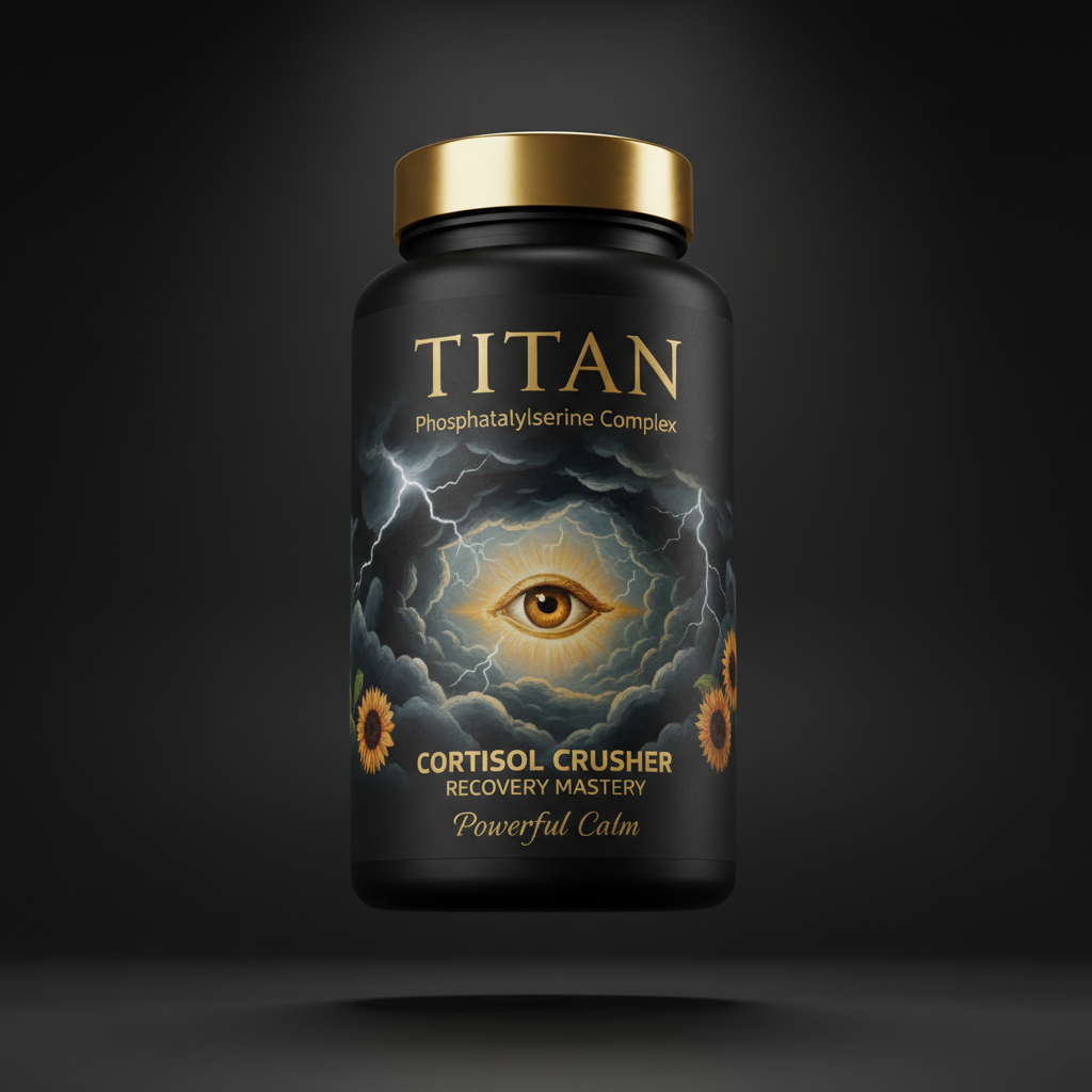 TITAN Phosphatidylserine Complex - 800mg Cortisol Reducer