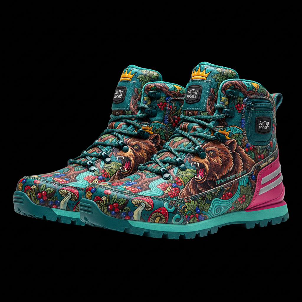 TITAN Hiking Boot Bear Crown Edition