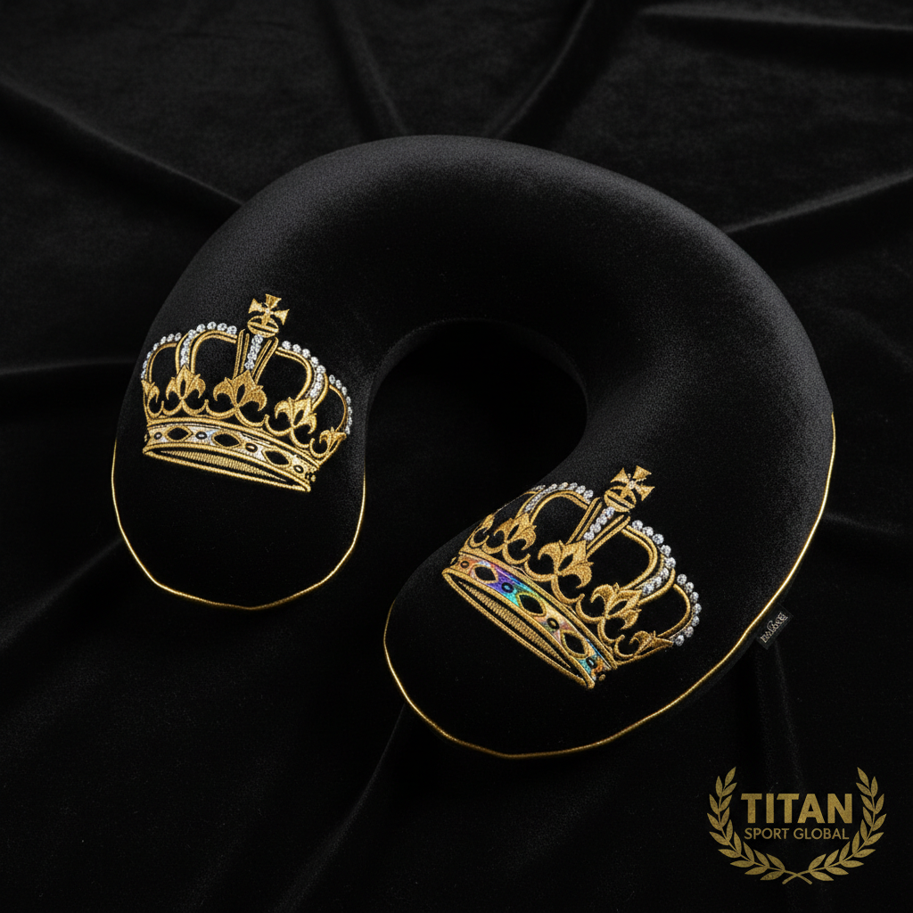 TITAN Travel Neck Pillow Crown Edition