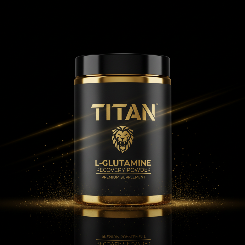 TITAN Glutamine Recovery Powder