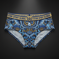 TITAN Crown Edition Women's Sky Eagle Sport Briefs — Sky Blue & Gold