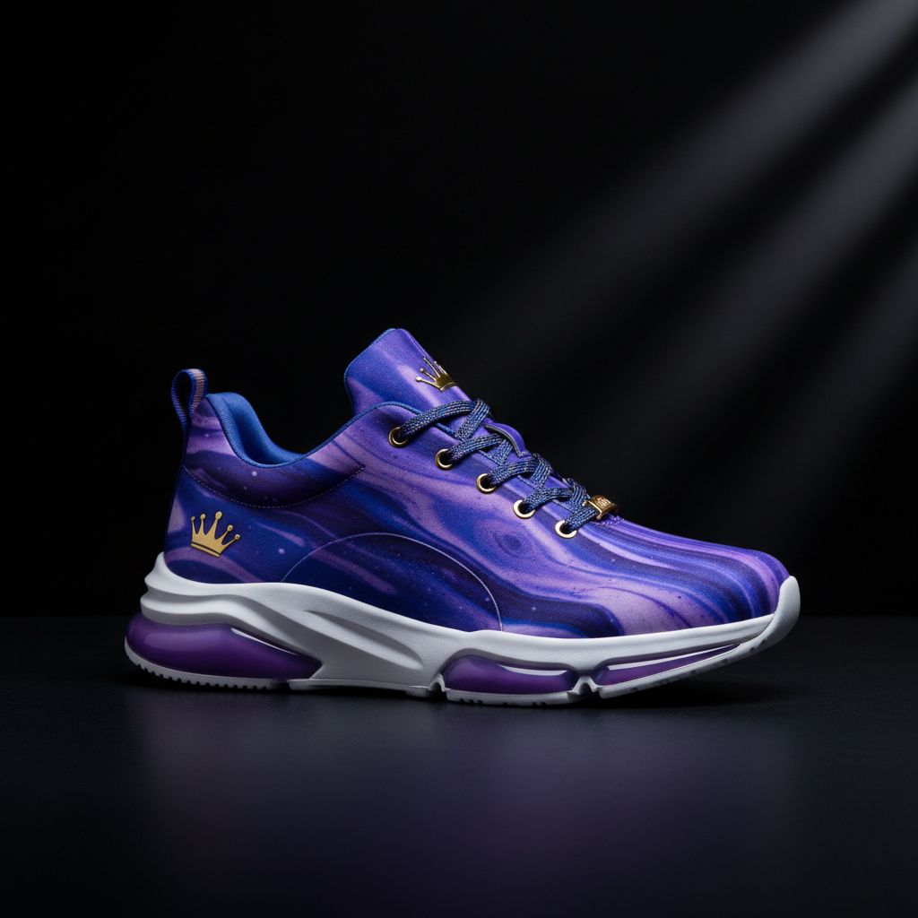 TITAN Crown Sneaker Galaxy Drip