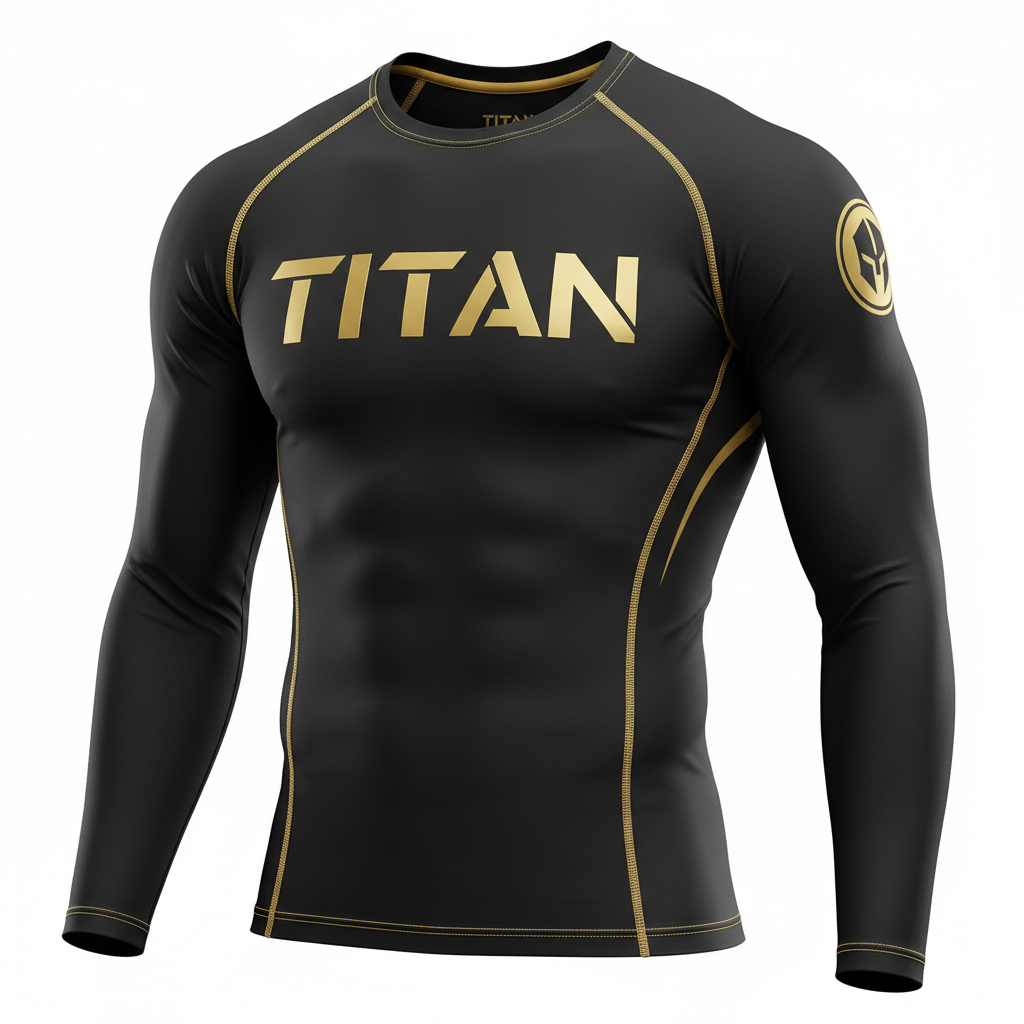 TITAN Compression Long Sleeve Shirt