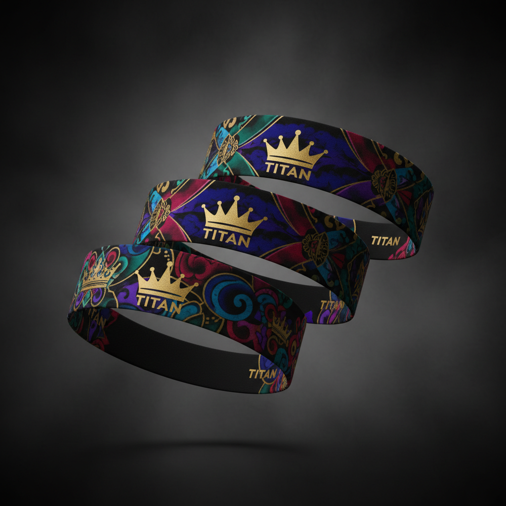 TITAN Headband 3-Pack - Crown Edition