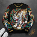 TITAN Women's Joseon Tiger Warrior Crewneck — Baekho Edition