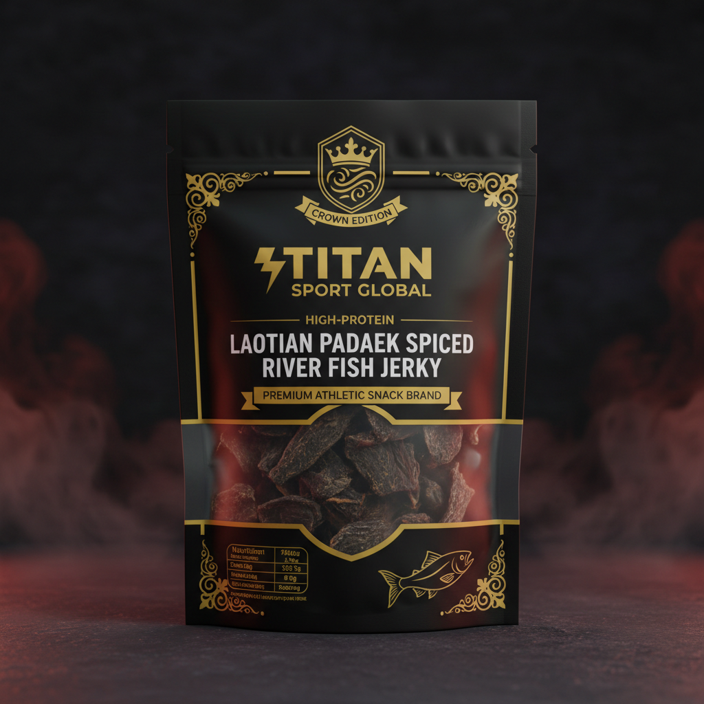 Laotian Padaek Spiced River Fish Jerky — TITAN SPORT GLOBAL