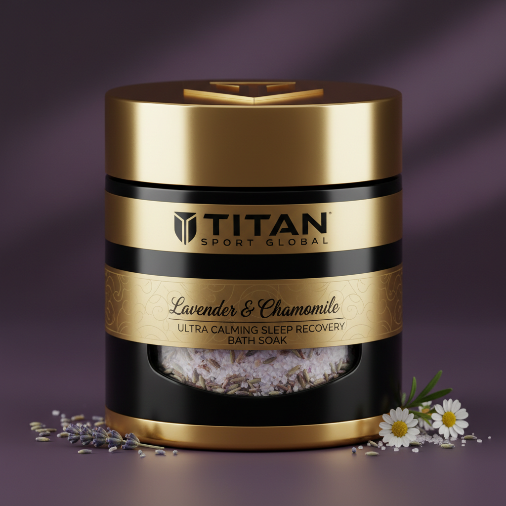 TITAN HER Bath Soak Lavender & Chamomile