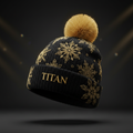 TITAN Pom Pom Beanie