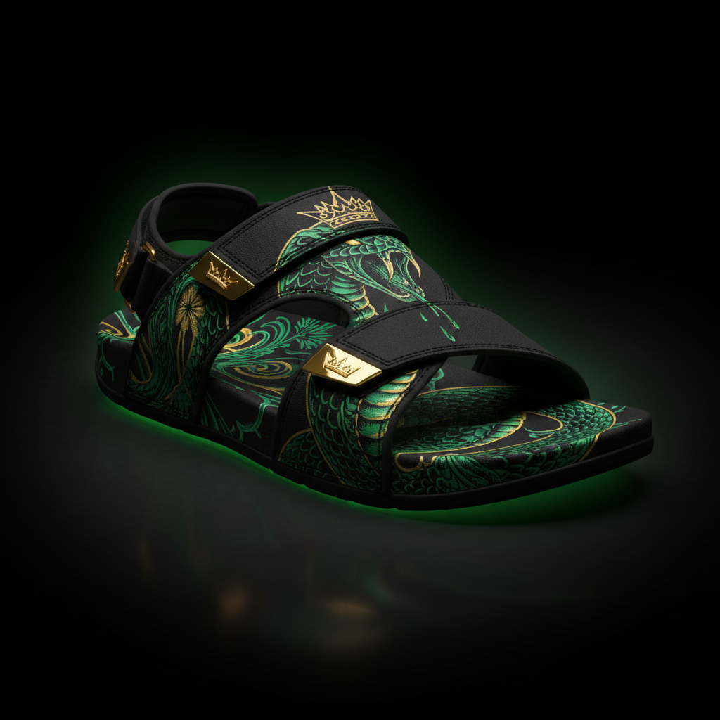 TITAN Cobra Strike Sport Sandal Crown Edition