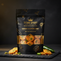 Crown High-Protein Cheddar Jalapeño Honey Cheese Crisps