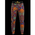 TITAN Indian Sacred Mandala Jogger Pants Crown Edition