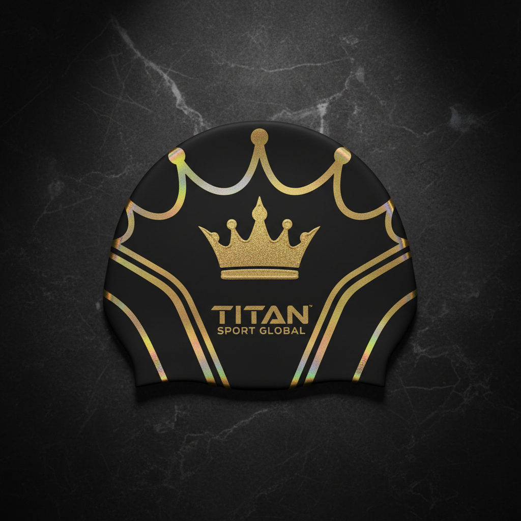 TITAN Pro Swim Cap Crown Edition