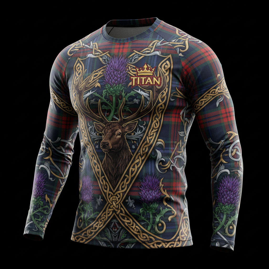 TITAN Scottish Highland Long Sleeve Crown Edition