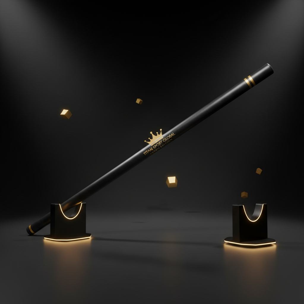 TITAN Crown Pole Vault Pole Fiberglass Competition