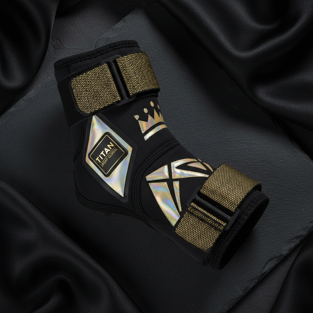 TITAN Soccer Ankle Support Brace Crown Edition