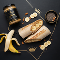TITAN High-Protein Almond Butter & Banana Power Wrap
