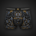 TITAN Men's Boxer Briefs Viking Crown Edition