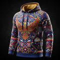 TITAN Mongolian Empire Pullover Hoodie — Khan Edition